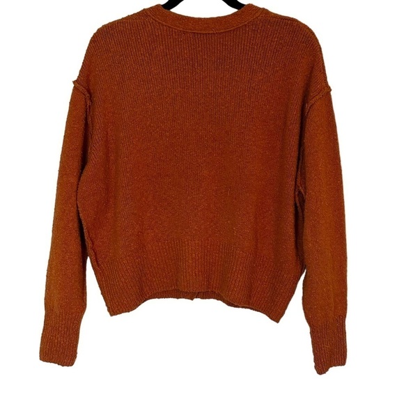 DEX Boucle Button Front Cardigan - Picture 9 of 16